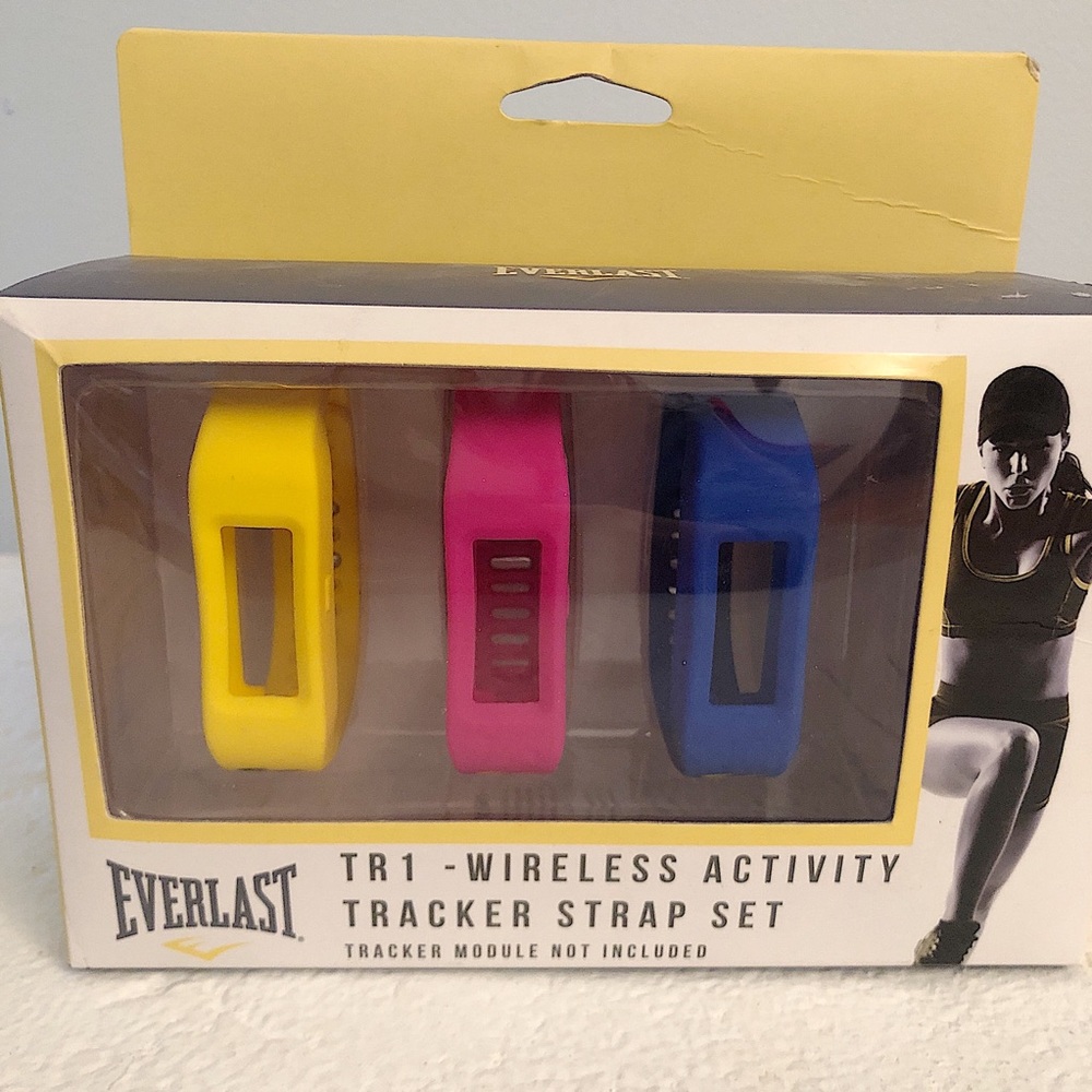 NWT Everlast Silicone Bands